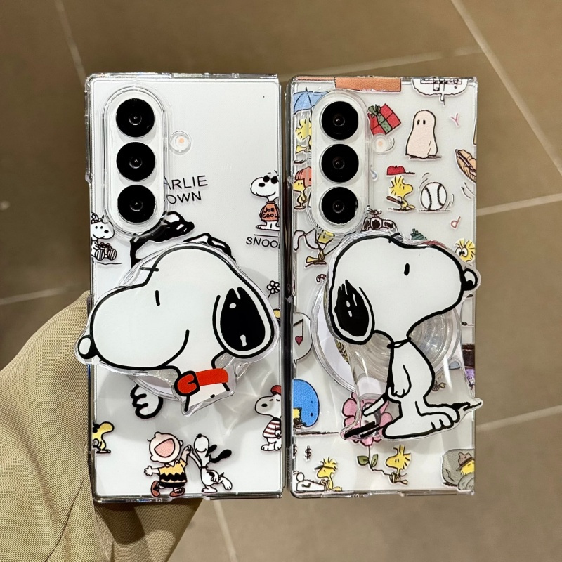 Silicone Tap Washer - Cartoon Snoopy Charlie Brown kraanflesje foto