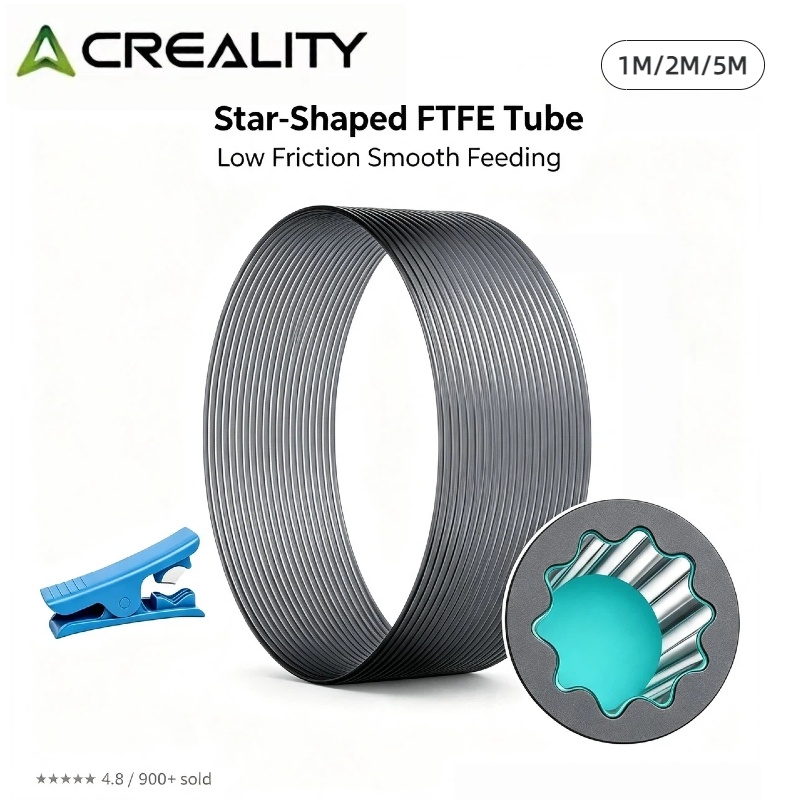 Ptfe Tape Thread - Creality officiële PTFE-buis met lage wrijving