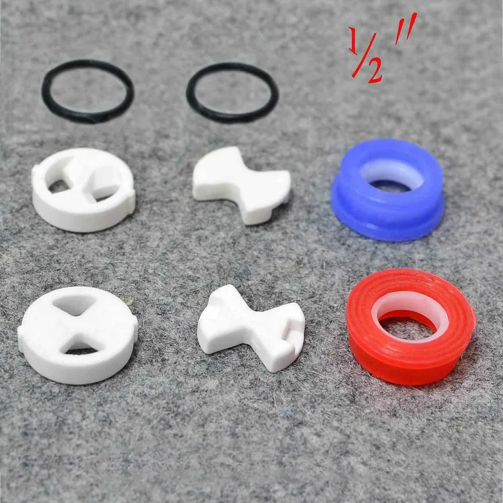 Silicone Tap Washer - 8 stks/set Keramische Schijf Silicon Washer