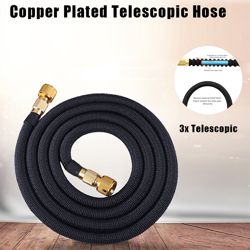 Flexible Hose Braided - Uitbreidbare Tuinslang - Zware Kwaliteit Superieure