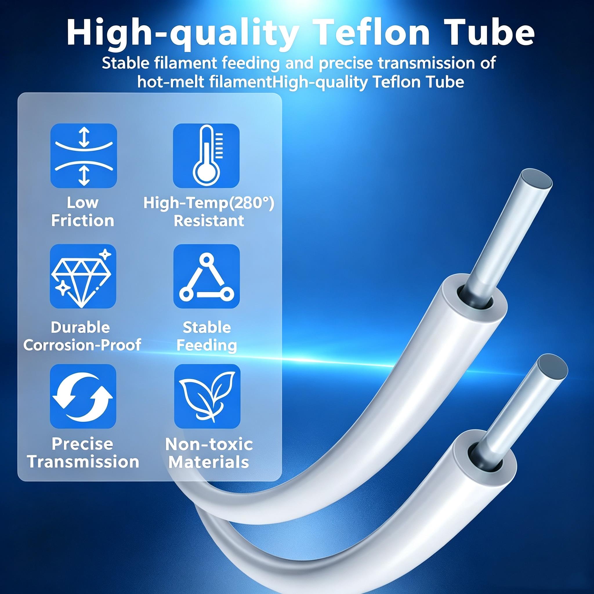 2,5 x 4 mm PTFE Teflon-buis vo - Ptfe Tape Thread recensie en prijs