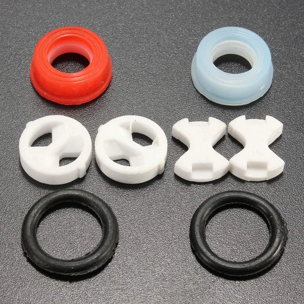 8 stks/set Keramische Schijf S - Silicone Tap Washer recensie en prijs