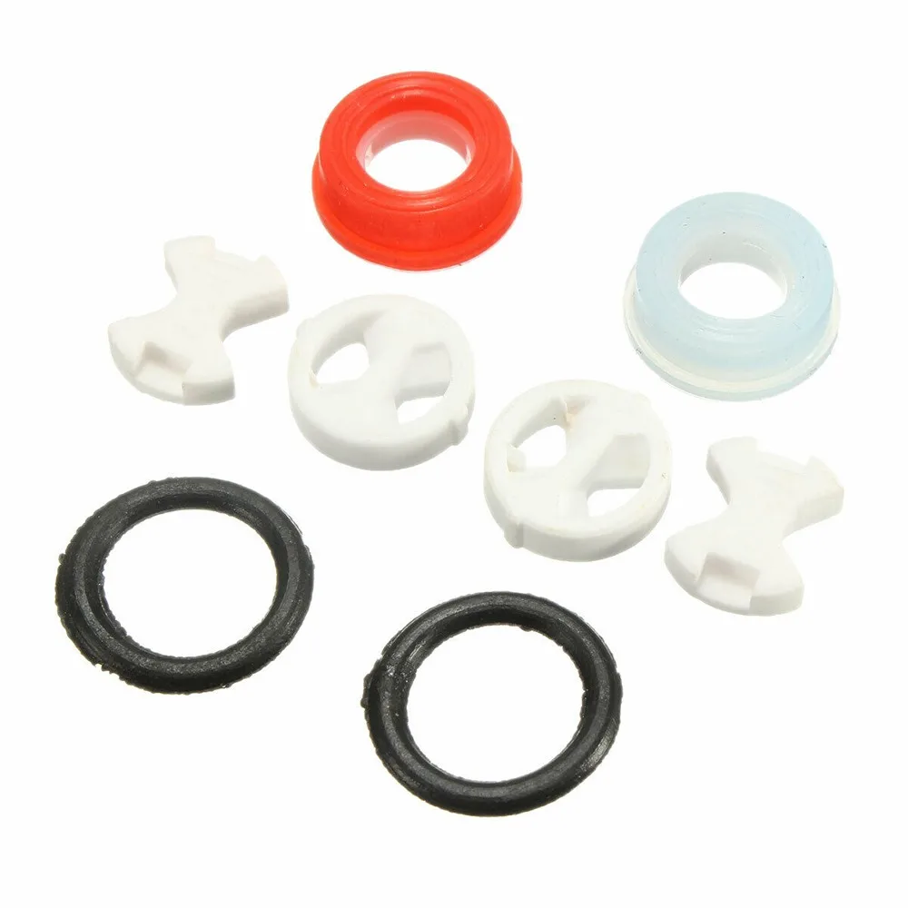 8 stks/set Keramische Schijf S - Silicone Tap Washer recensie en prijs