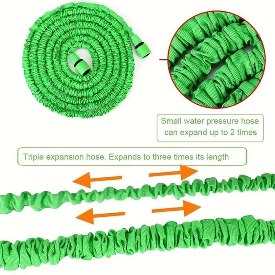 25FT-100FT Tuinslang Uitbreidb - Flexible Hose Braided recensie en prijs