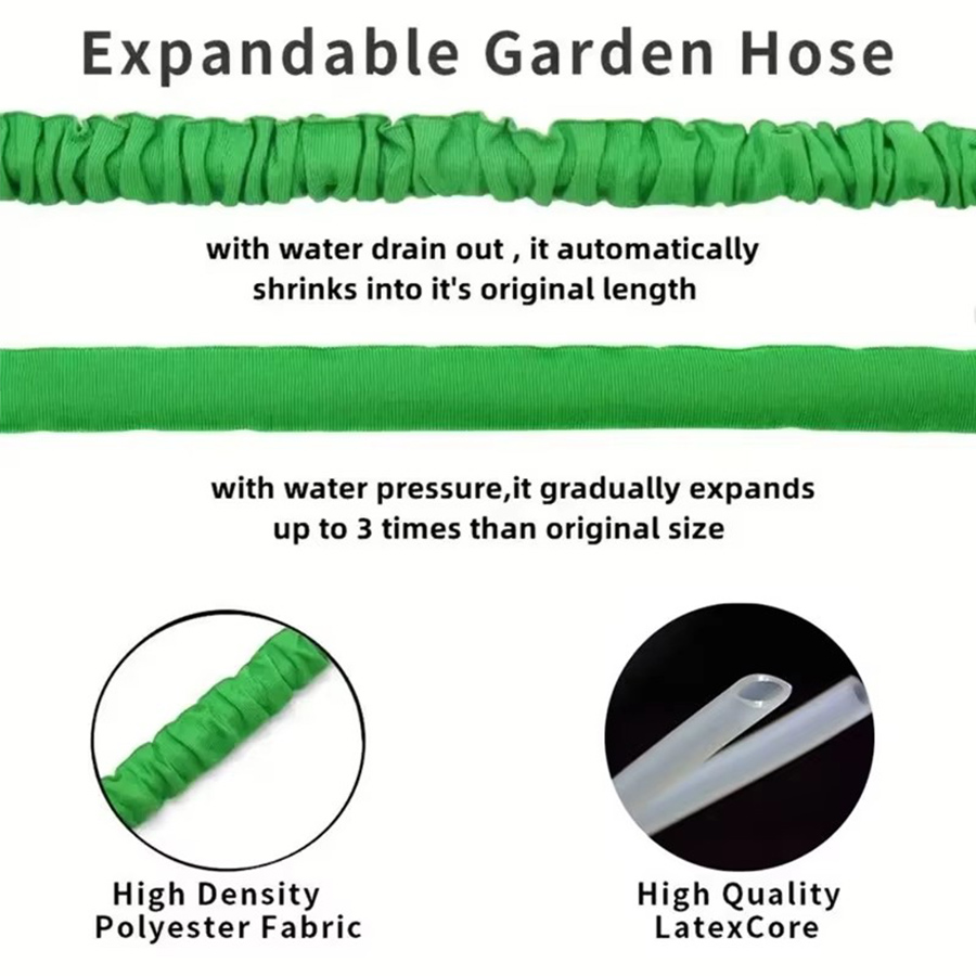 25FT-100FT Tuinslang Uitbreidb - Flexible Hose Braided recensie en prijs