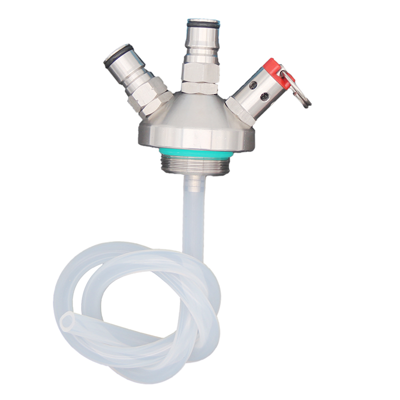 Mini Keg Ball Lock Tap Dispens - Silicone Tap Washer recensie en prijs