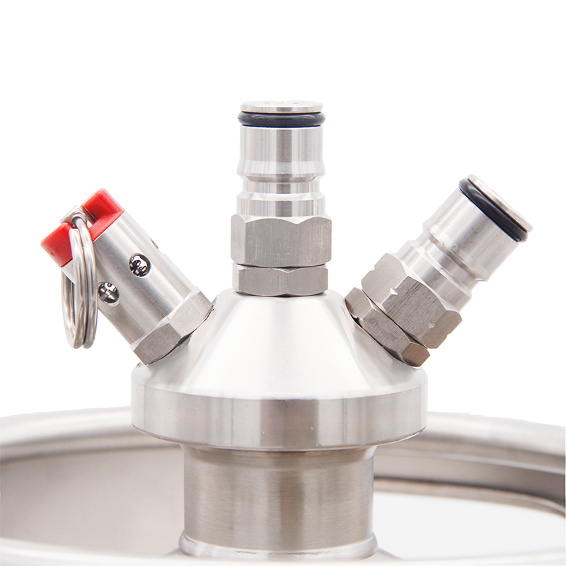 Mini Keg Ball Lock Tap Dispens - Silicone Tap Washer recensie en prijs