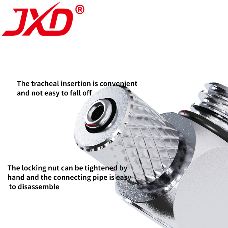 JXD messing luchtfittingverbin - Compression Fitting Brass recensie en prijs