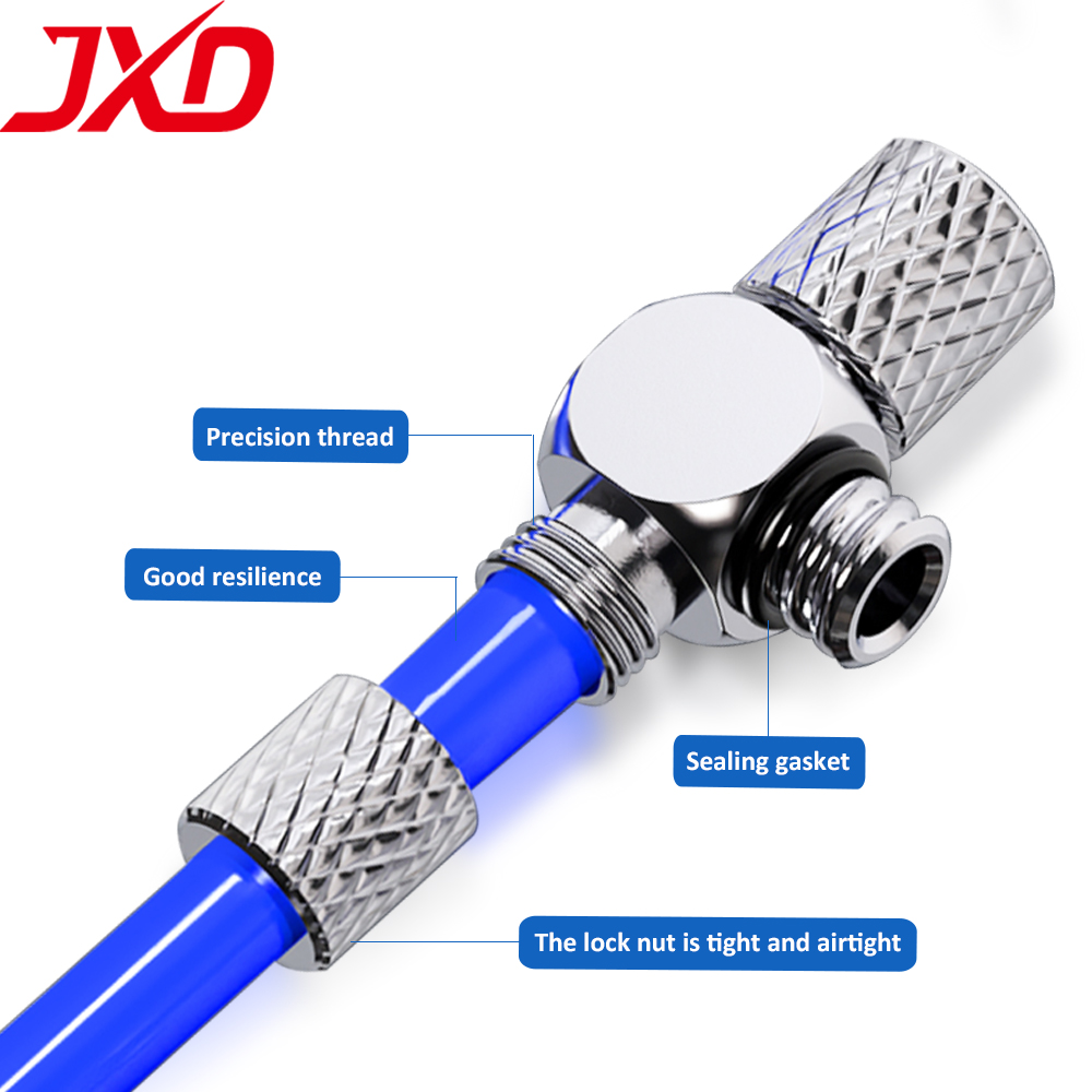 JXD messing luchtfittingverbin - Compression Fitting Brass recensie en prijs