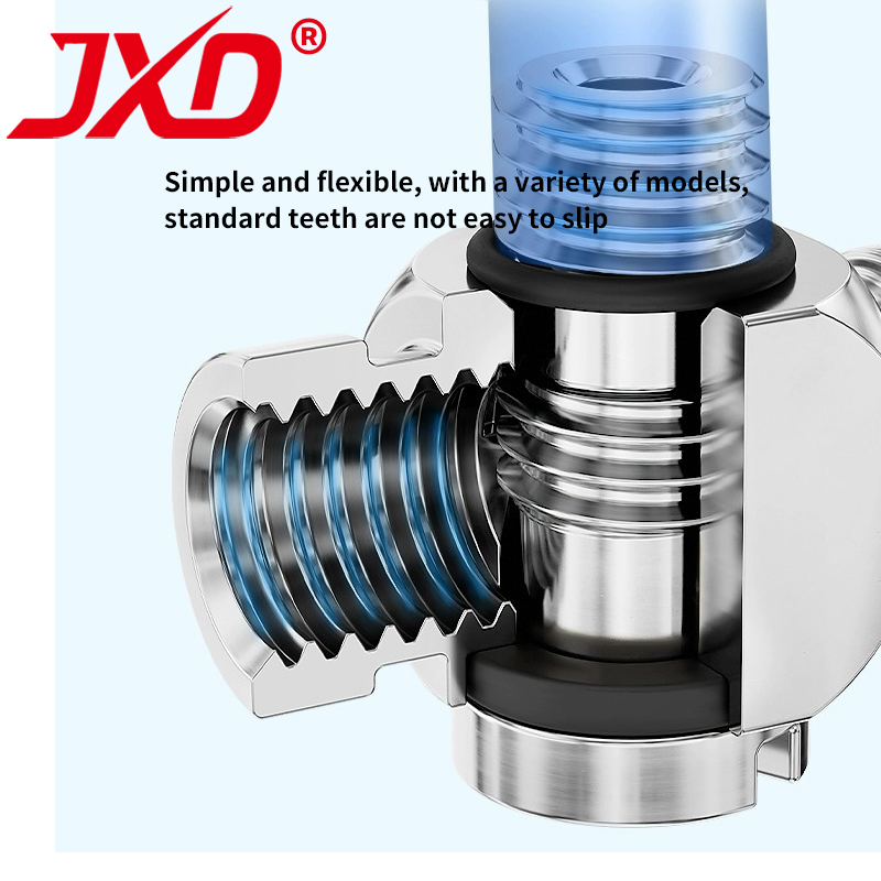 JXD messing luchtfittingverbin - Compression Fitting Brass recensie en prijs