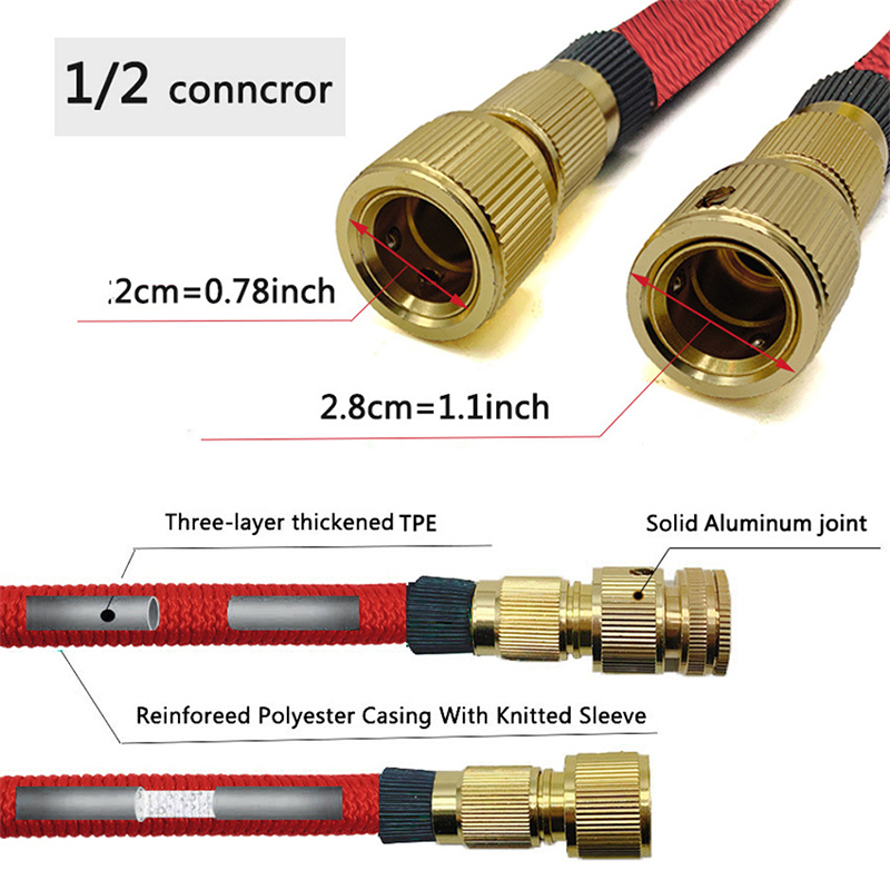 Uitbreidbare Tuinslang - Zware - Flexible Hose Braided recensie en prijs