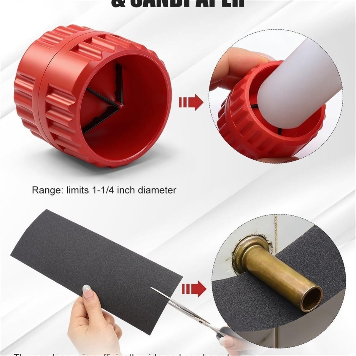 Ratelsysteem pijpsnijder geree - Pipe Cutter Ratchet recensie en prijs