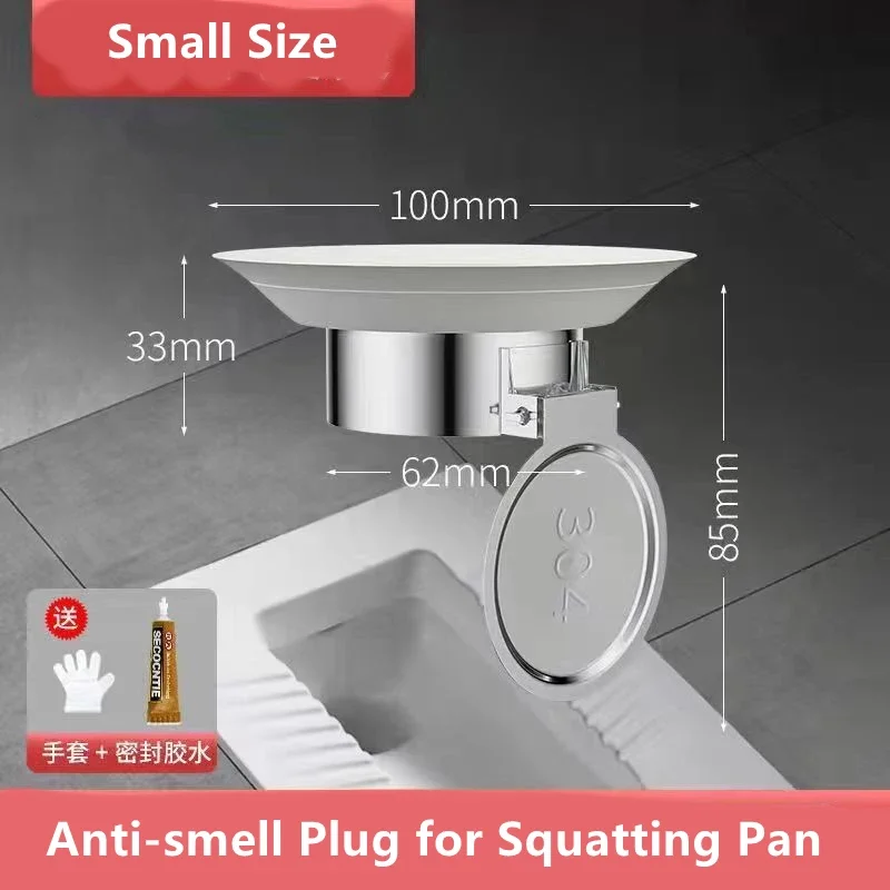 Wc Deodorant Stopper Hurken Pa - Overflow Pipe Clip recensie en prijs