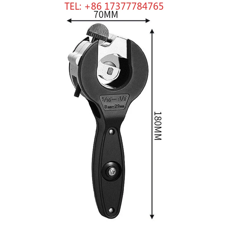 Verwijderbare PVC-buis zinken  - Pipe Cutter Ratchet recensie en prijs