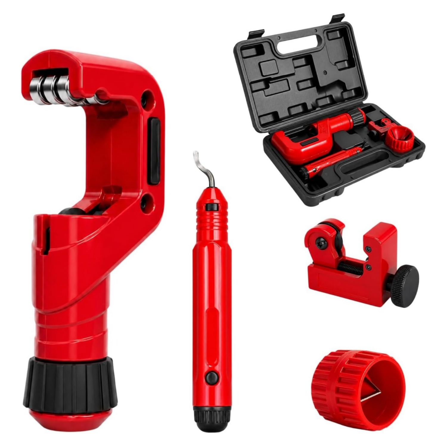 Zware kwaliteit 4-delige pijps - Pipe Cutter Ratchet recensie en prijs