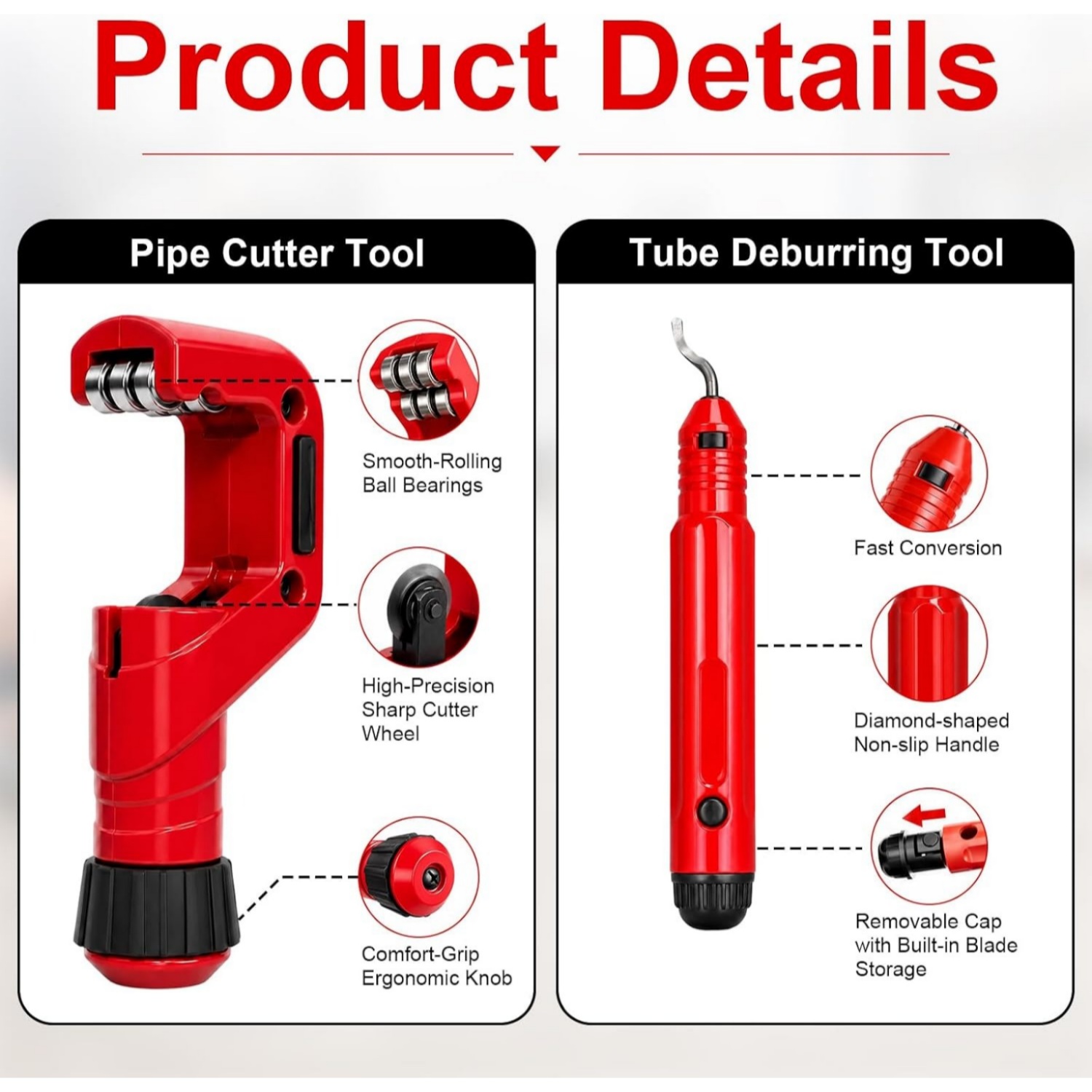 Zware kwaliteit 4-delige pijps - Pipe Cutter Ratchet recensie en prijs