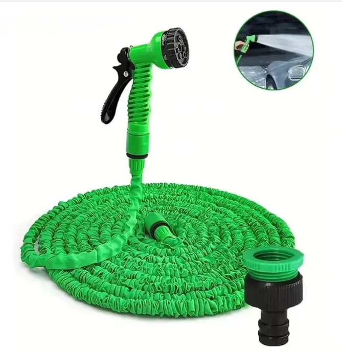 8-modi uittrekbare tuinslang,  - Flexible Hose Braided recensie en prijs