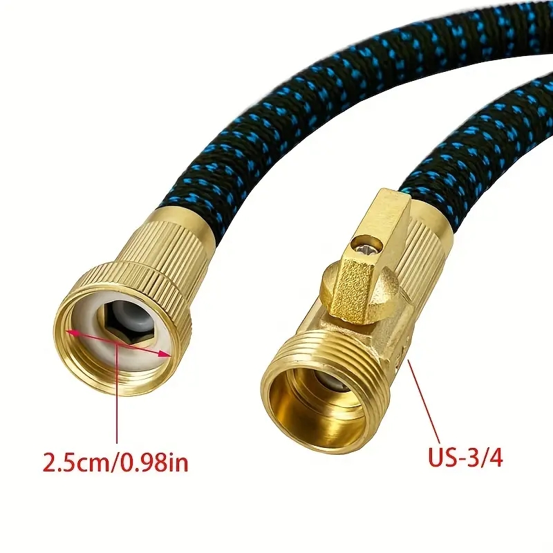 Tuinslang Uitbreidbare magisch - Flexible Hose Braided recensie en prijs
