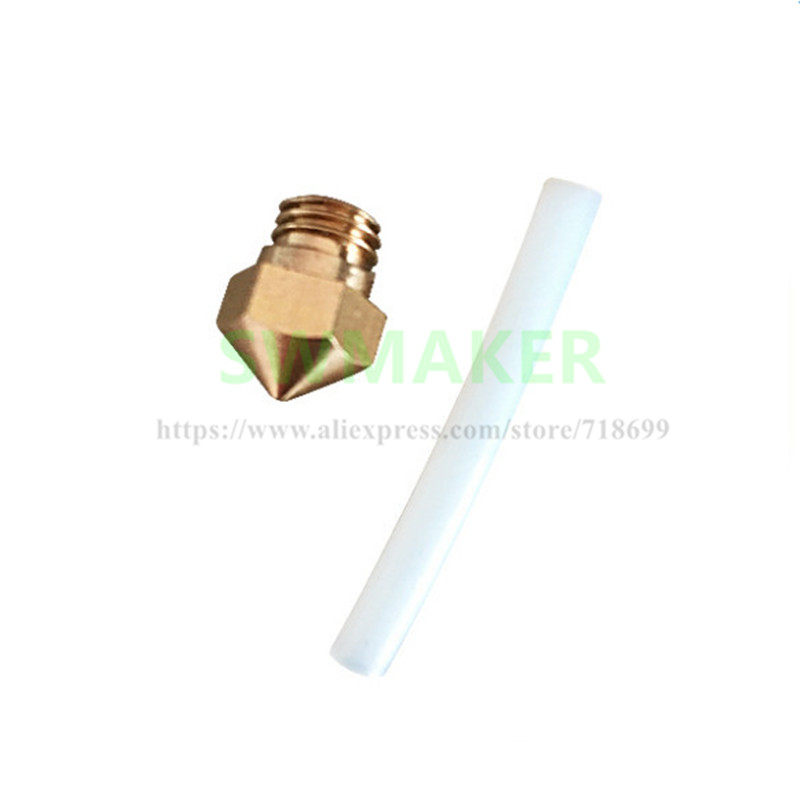 1 stks MK10 Nozzle maat 0.4mm  - Ptfe Tape Thread recensie en prijs